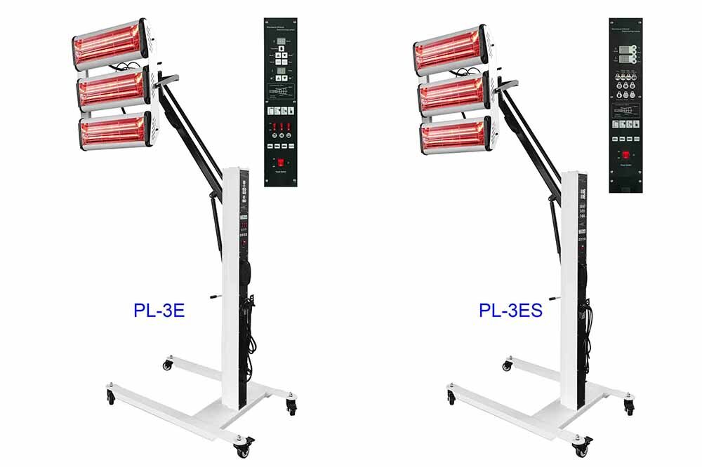 PAINT CURING IR 3 lamps