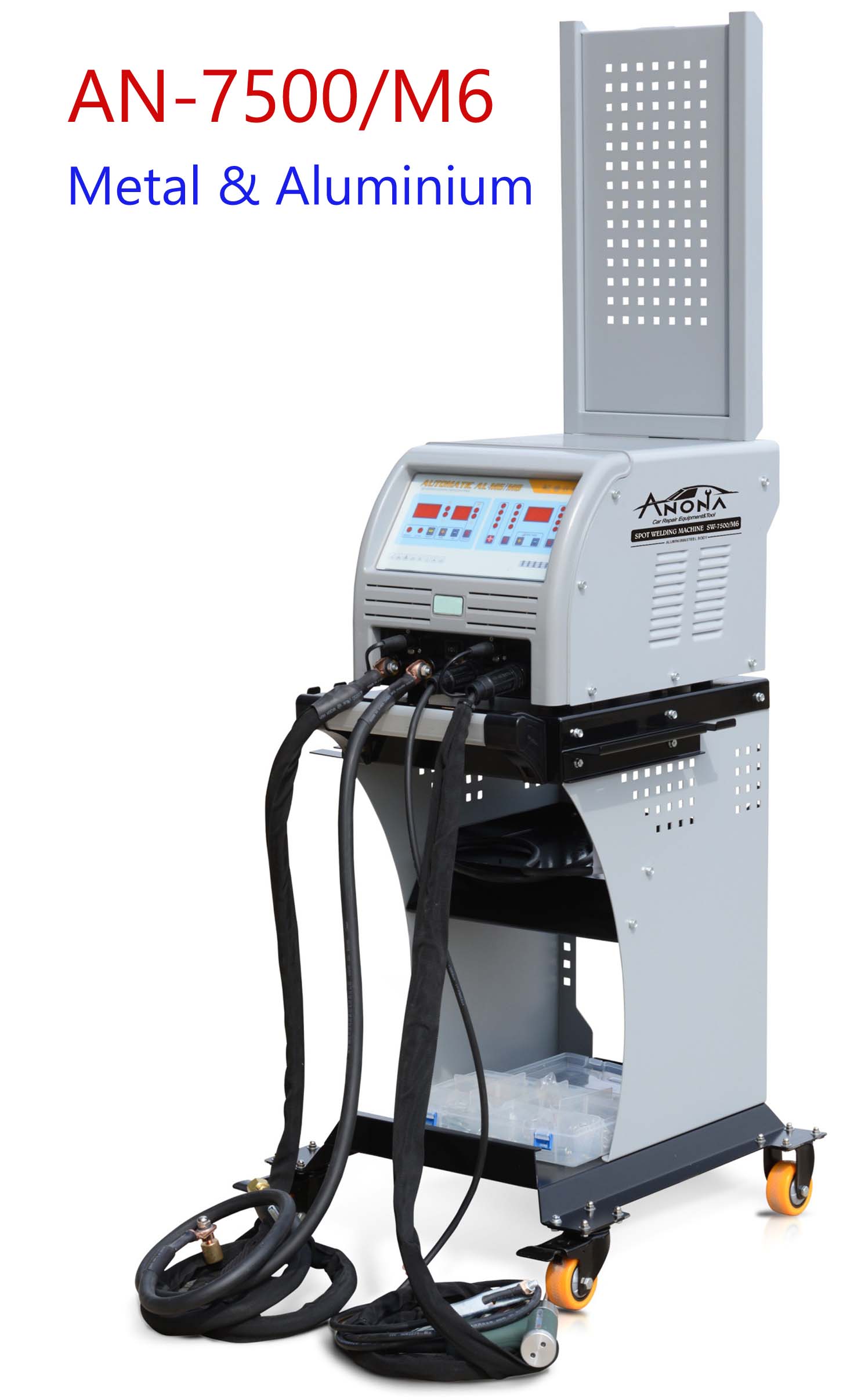 Spot Welding Machine for steel and aluminium is explained in this page